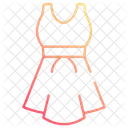 Mom dress  Icon