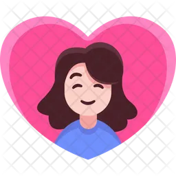 Mom heart  Icon