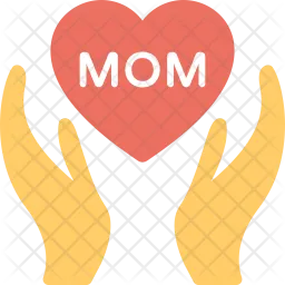 Mom Heart  Icon