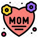 Mom Heart Heart Mom Icon