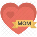 Mom Heart  Icon