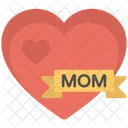 Mom Heart Loving Icon