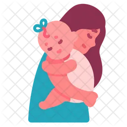 Mom hug  Icon