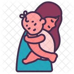 Mom hug  Icon