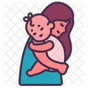 Mom hug  Icon