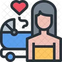 Mom Mother Child Icon