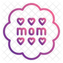 Mom Mother Greeting Icon