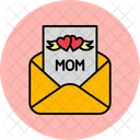 Mom Letter  Icon