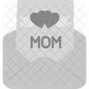 Mom Letter  Icon