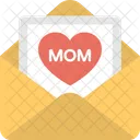 Mom Love Letter Icon