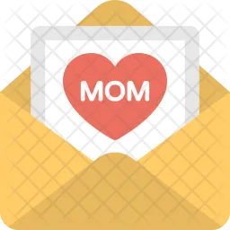 Mom Love Letter  Icon