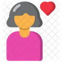 Mom loves  Icon