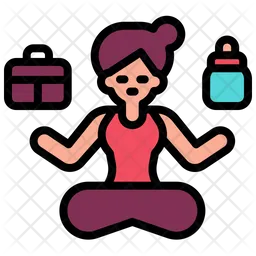 Mom Meditation  Icon