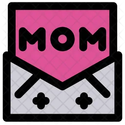 Mom Message  Icon