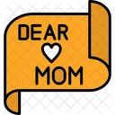 Mom Note  Icon