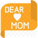 Mom Note  Icon