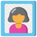 Mom Photo  Icon