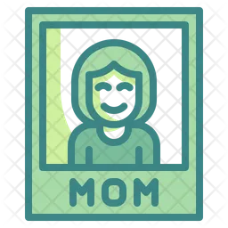 Mom Picture  Icon