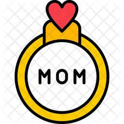 Mom Ring  Icon