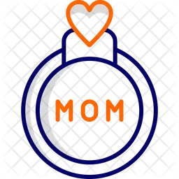 Mom Ring  Icon