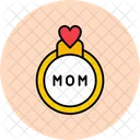 Mom Ring  Icon
