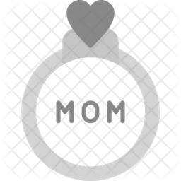 Mom Ring  Icon