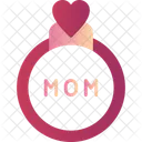 Mom Ring  Icon