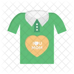 Mom Shirt  Icon