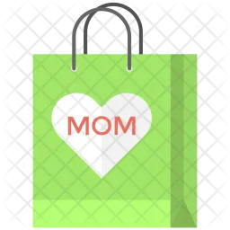 Mom Shopping  Icon