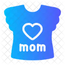 Mom T Shirt  Icon