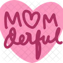 Momderful Mom Mother Icon