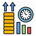 Finanzas Periodo De Inversion Periodo Presupuestario Icono