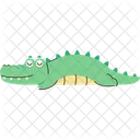 Jacare Crocodilo Reptil Ícone