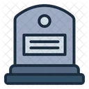 Momerial Monument Rip Tombstone Icon