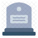 Momerial Monument Rip Tombstone Icon