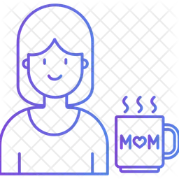 Mom’s Coffee Mug  Icon