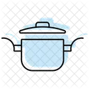 Moms Cooking Pot Color Shadow Thinline Icon Icon