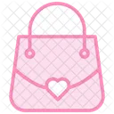 Moms Handbag Duotone Line Icon Icon