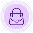 Moms Handbag Line Icon Icon