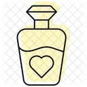 Moms Perfume Bottle Color Shadow Thinline Icon Icon