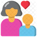 Mon And Son Love  Icon