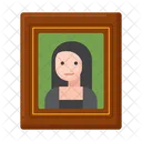 Mona Lisa Painting Art Icon