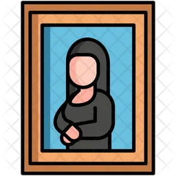 Mona Lisa  Icon
