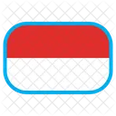 Indonesia Monaco Country Icon