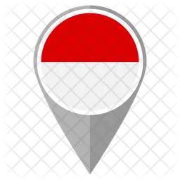 Monaco Flag Icon