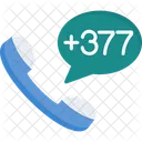 Monaco Dial Code  Icon