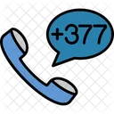 Monaco Dial Code  Icon