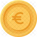 Monaco Euro Coin Coins Currency Icône