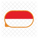 Flag Nation Identity Icône
