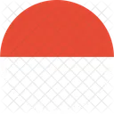 モナコ、国旗、世界 アイコン